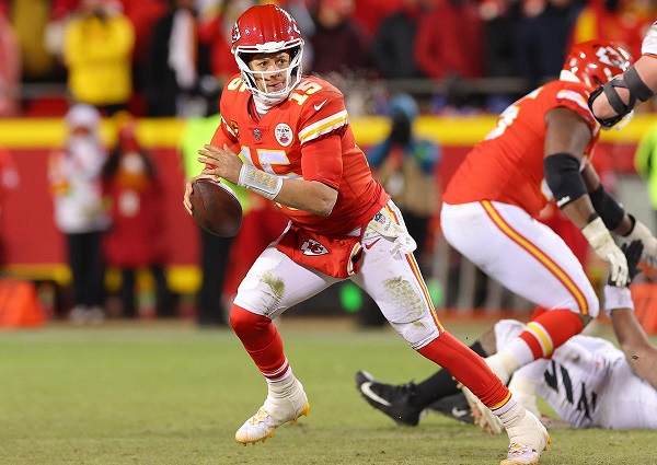 Patrick Mahomes accède à la troisième finale du Super Bowl de sa carrière